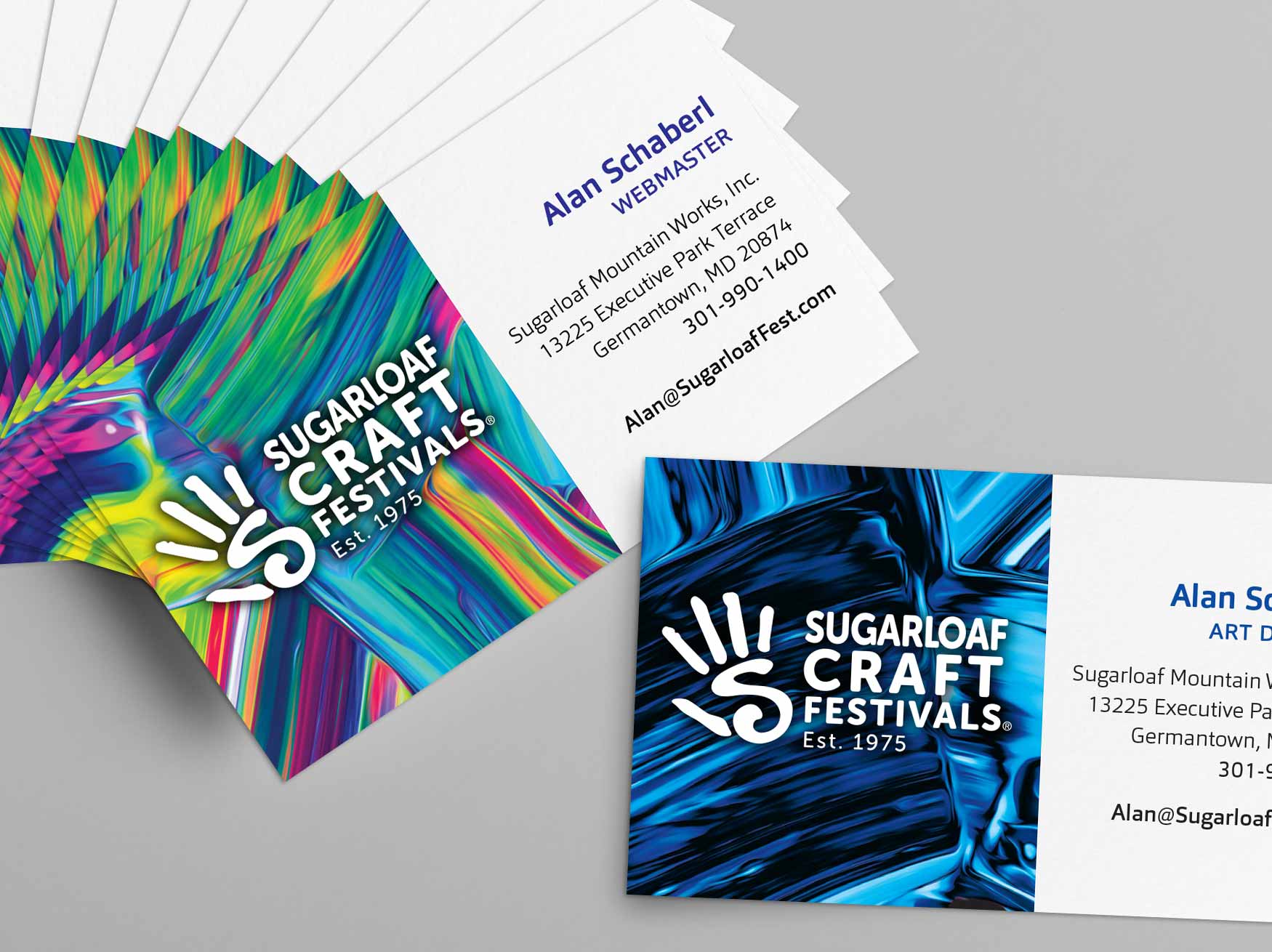 Sugarloaf Business Cards